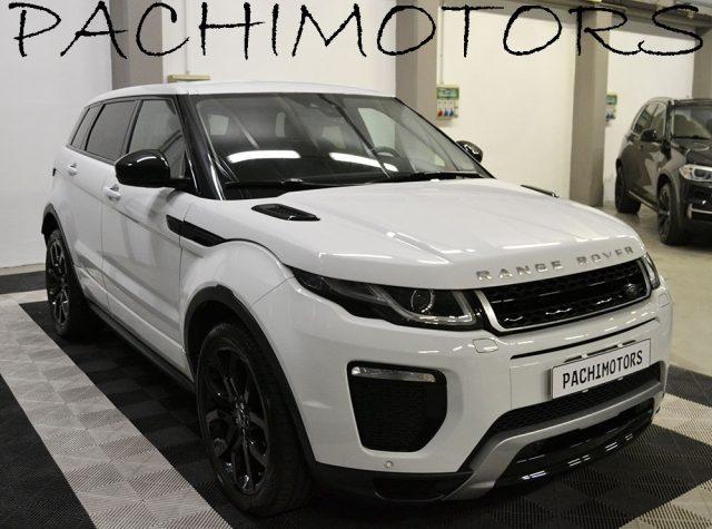 LAND ROVER Range Rover Evoque 2.0 TD4 180 CV 5p. HSE Dynamic "Tagliandi-20"
