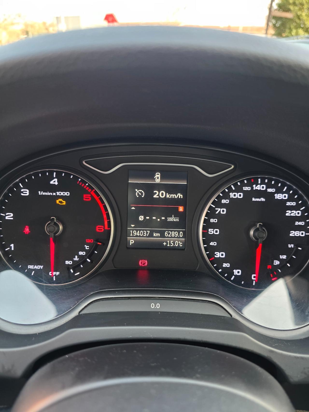 Audi A3 2.0 TDI 150 CV clean diesel S tronic