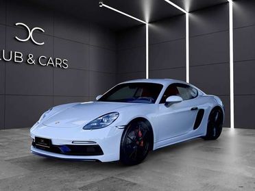 Porsche Cayman 718 Cayman III MY 23 718 2.5 S 350cv pdk Pack Sport/Pasm/Exclusive Black/Chrono/Matrix/Scarichi