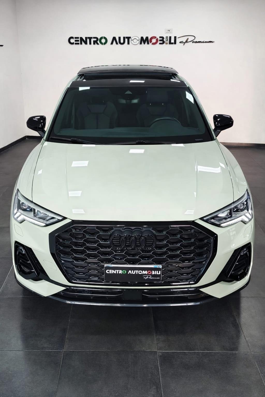 Audi Q3 SPB 35 TDI 150cv S tronic S line Tetto Black Matrix