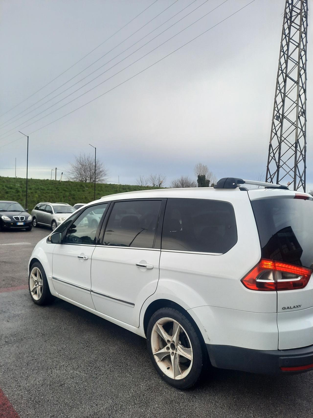 Ford Galaxy 2.0 TDCi 163 CV DPF 7 POSTI