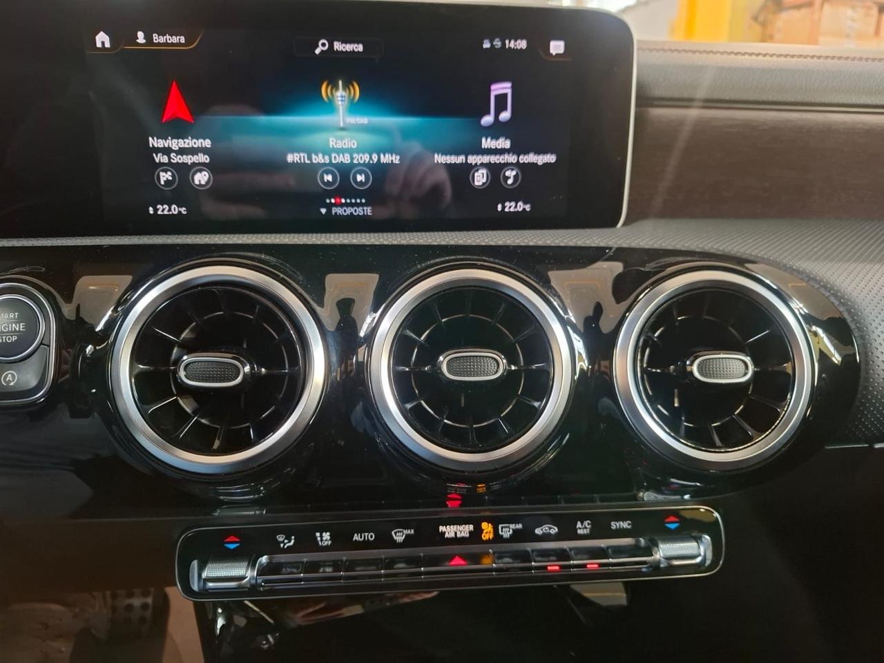 Mercedes-benz A 180 d Automatic Premium full optional