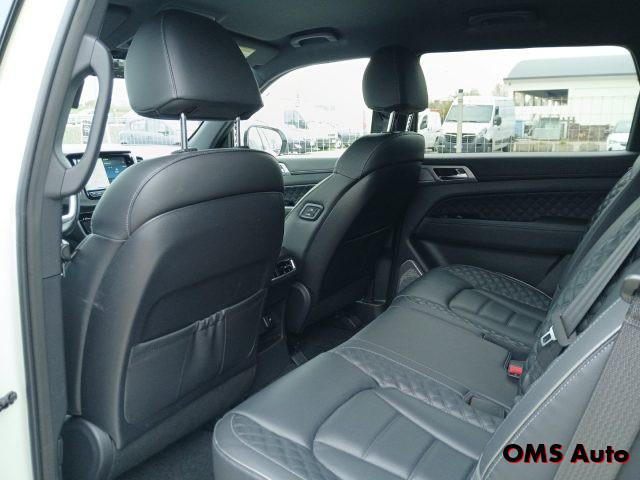 SSANGYONG REXTON 2.2 4WD Icon 8 A/T - GANCIO TRAINO