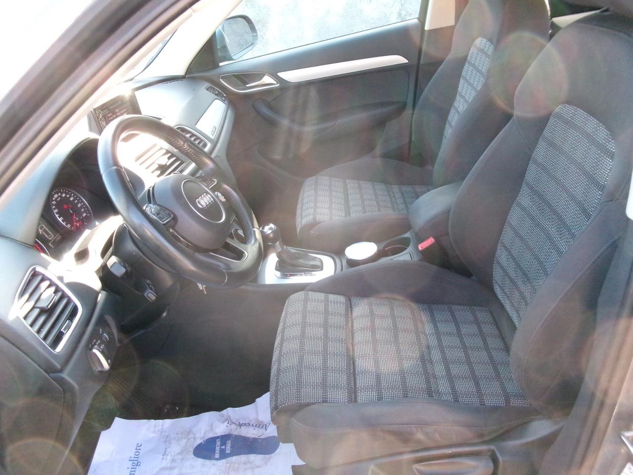 Audi Q3 2.0 TDI 150 CV quattro Sport