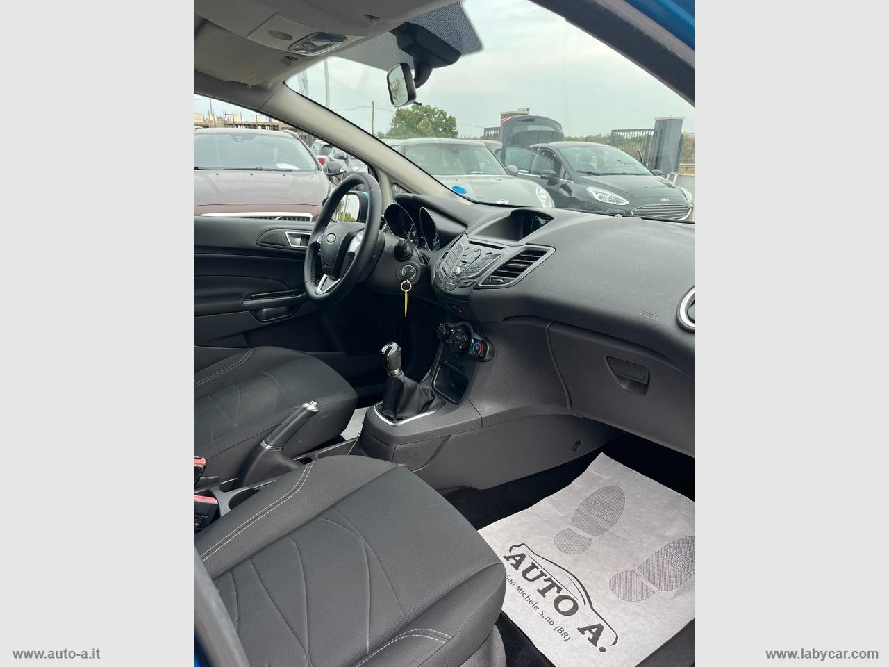 FORD Fiesta 1.2 60 CV 5p. Titanium