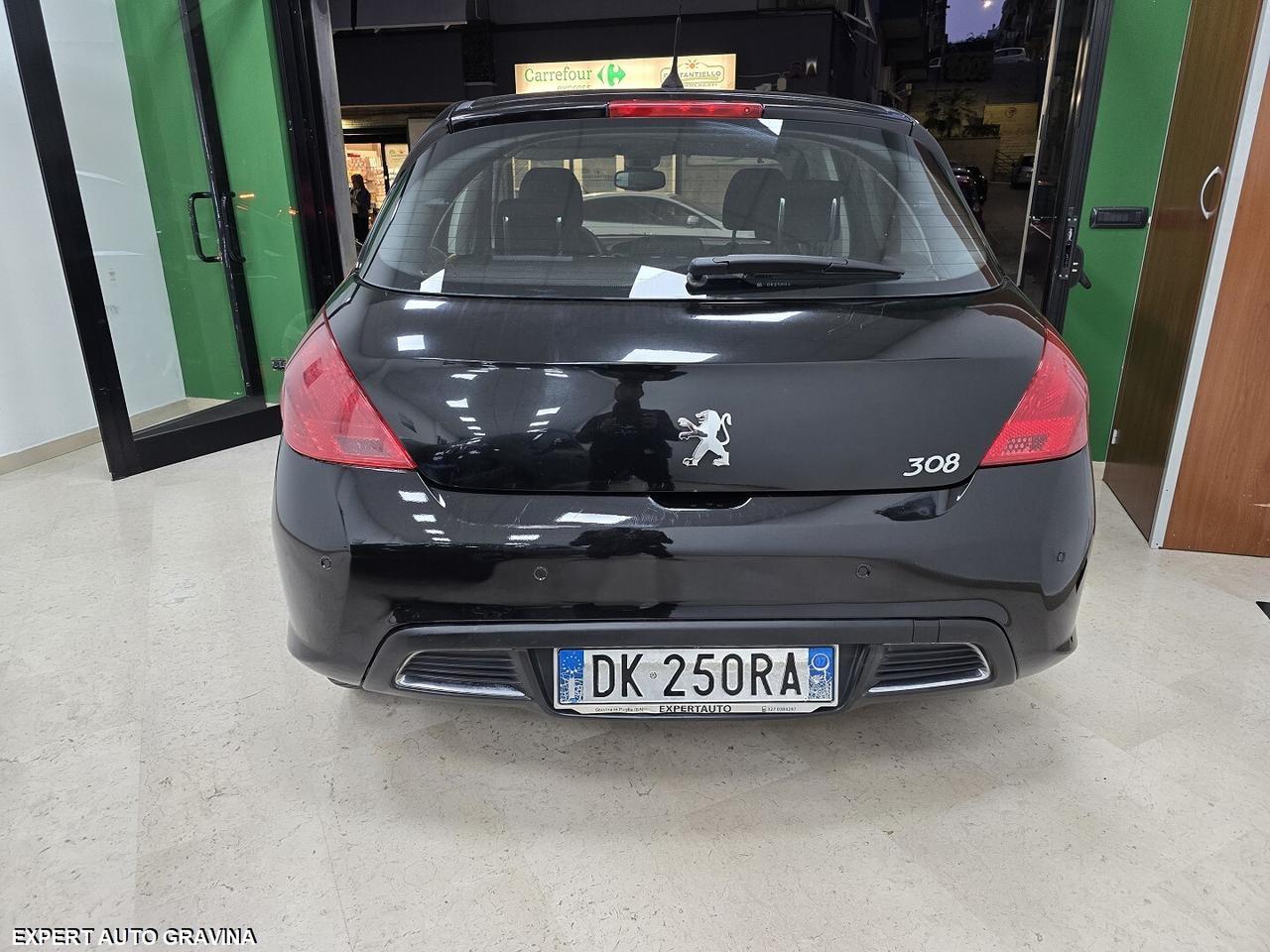 PEUGEOT 308 TETTO PANORAMICO DIESEL