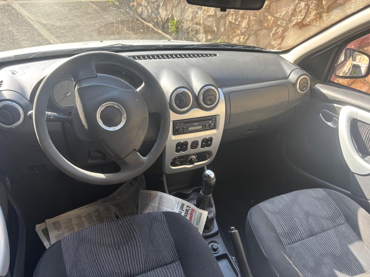 Dacia Sandero 1.4 8V GPL