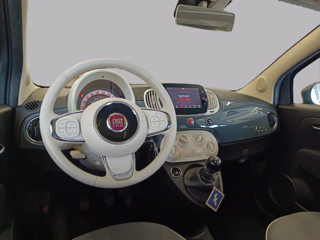 FIAT 500 1.0 hybrid dolcevita 70cv del 2020