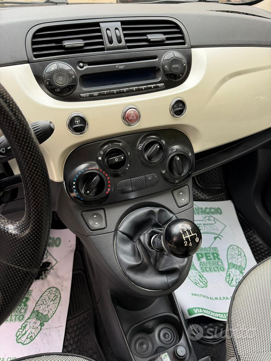 Fiat 500 1.3 Diesel 75cv lounge Tetto Apribile uni
