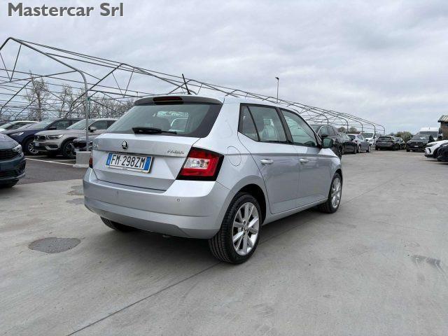 SKODA Fabia Fabia Berlina 1.4 tdi 90cv NEOPATENTATI-FM298ZM