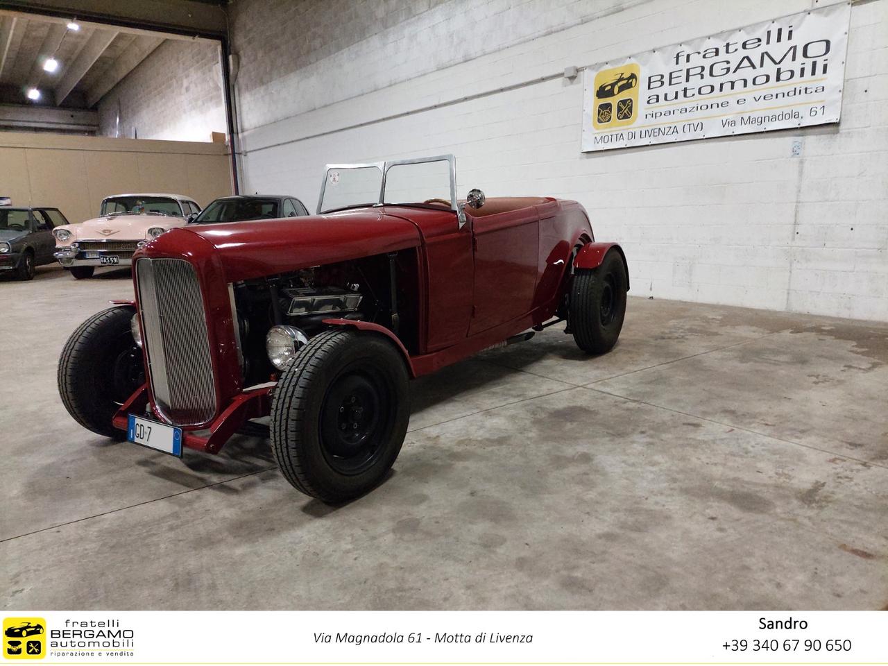 Ford Altro Ford Hot Rod Roadster Model A