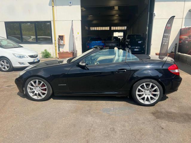 MERCEDES-BENZ SLK 200 Kompressor cat Chrome