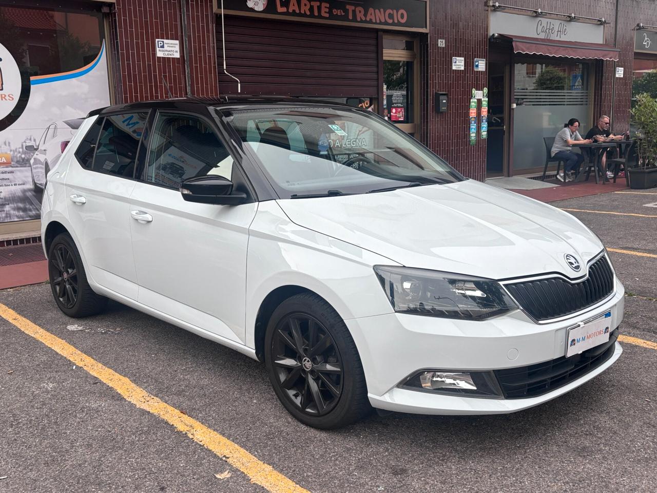 Skoda Fabia 1.4 TDI 90 CV - UNICO PROPRIETARIO