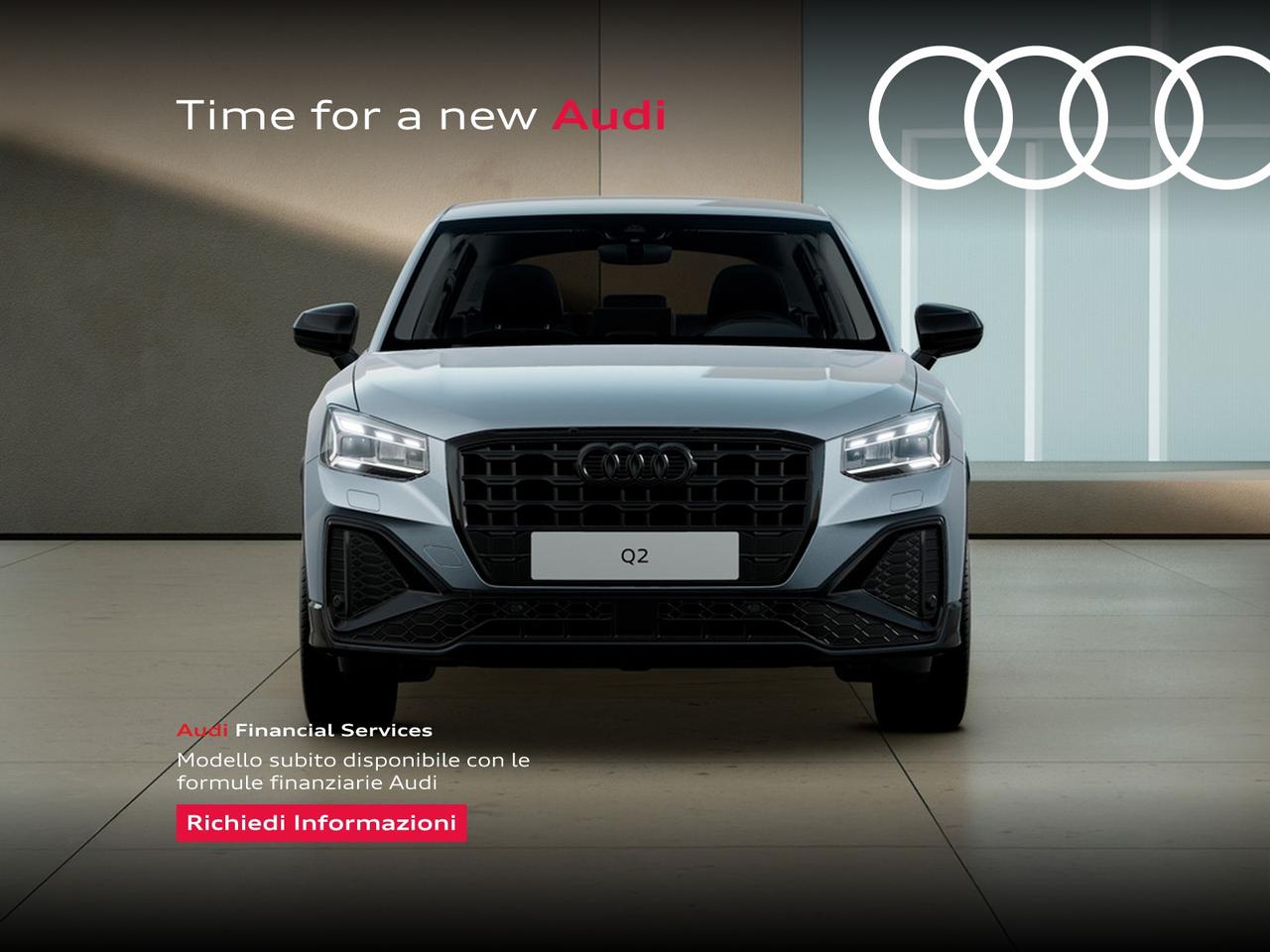 Audi Q2 35 2.0 tdi identity black s-tronic