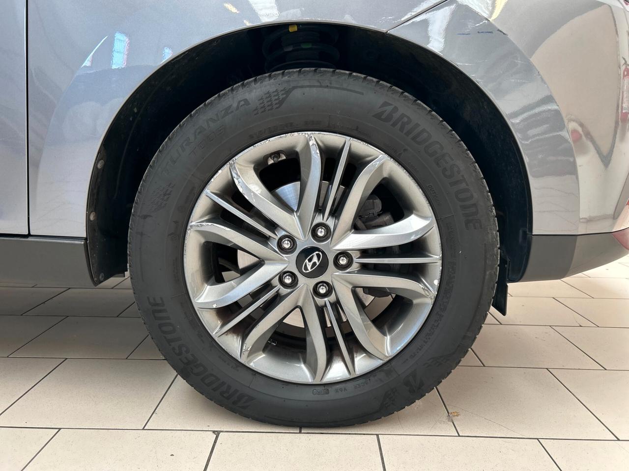 Hyundai iX35 Hyundai iX35 Confort 1.7 crdi 2wd-ok Neopat-Dettagli in Bio