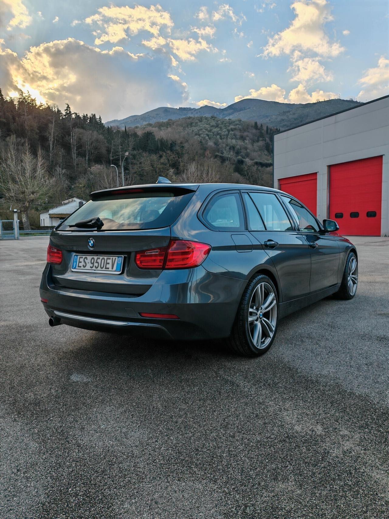 Bmw 320 320d Efficient Dynamics Touring Modern