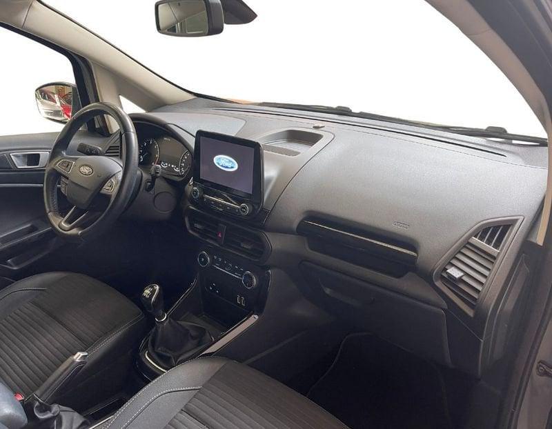 Ford EcoSport 1.5 Ecoblue 100 CV Start&Stop Titanium