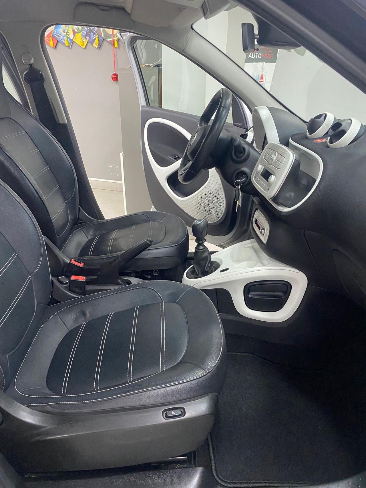 Smart ForFour 70 1.0 Prime