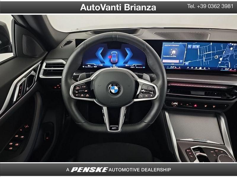 BMW Serie 4 Gran Coupé 420d xDrive 48V Msport Pro LCI KIT GOMME ESTIVE