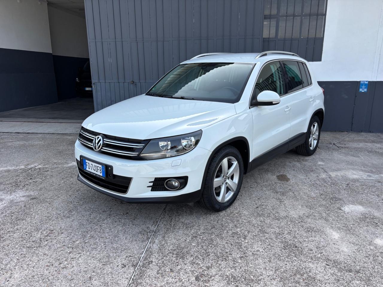 Volkswagen Tiguan 2.0 TDI 140CV. Garanzia 12mesi