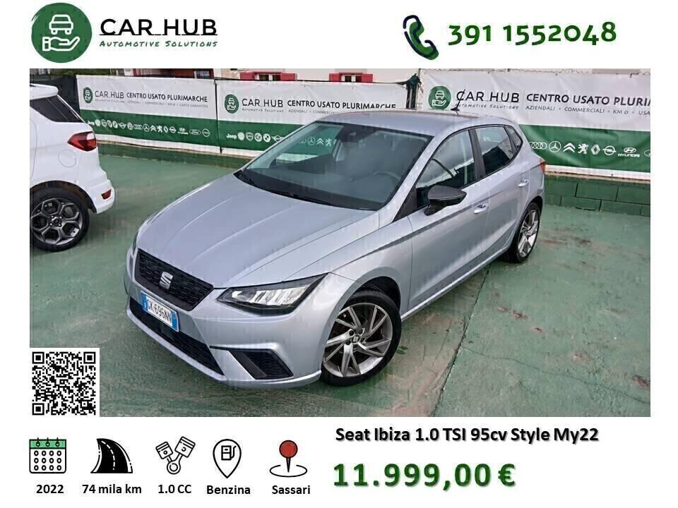 Seat Ibiza 1.0 EcoTSI 95 CV 5 porte Style