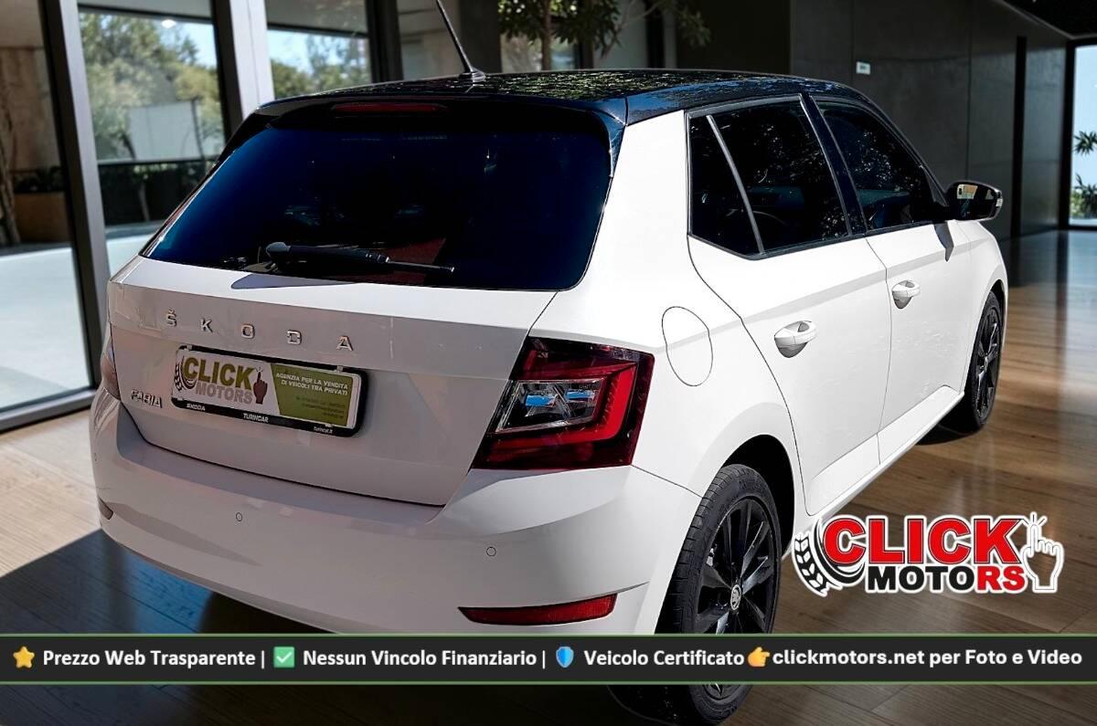 Skoda Fabia Fabia 21 - Berlina 1.0 mpi Design Edition 60cv