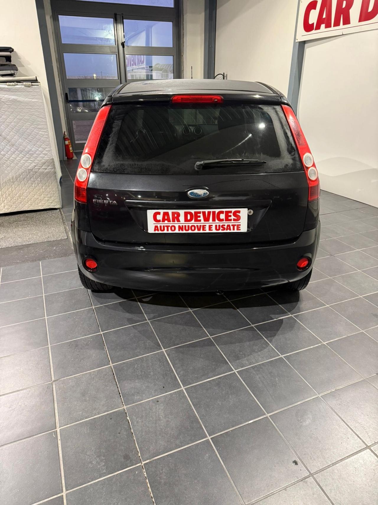 Ford Fiesta 1.2 GPL - NEOPATENTATI