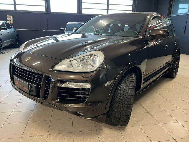 PORSCHE Cayenne 4.8 Turbo S 550CV COLOR MACADAMIA ! FRENI CARBO !