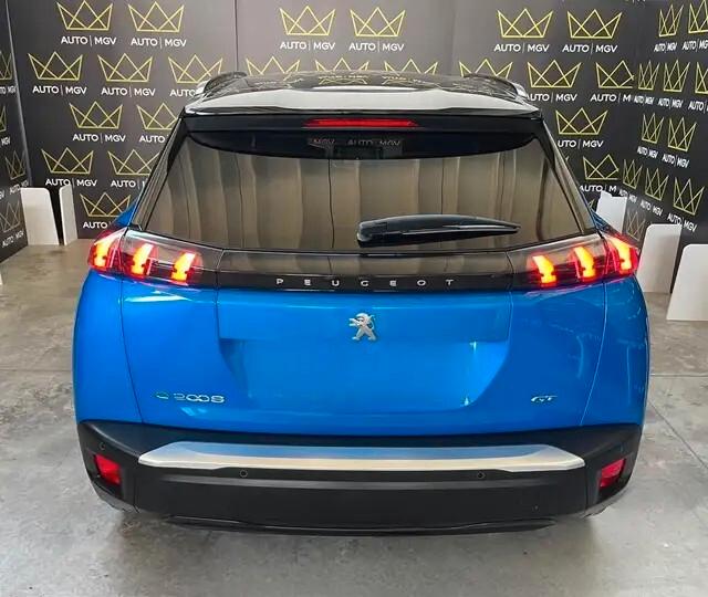 Peugeot 2008 motore elettrico 100kw GT