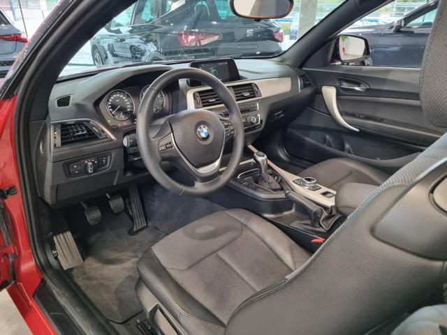 BMW 218 i Cabrio Advantage