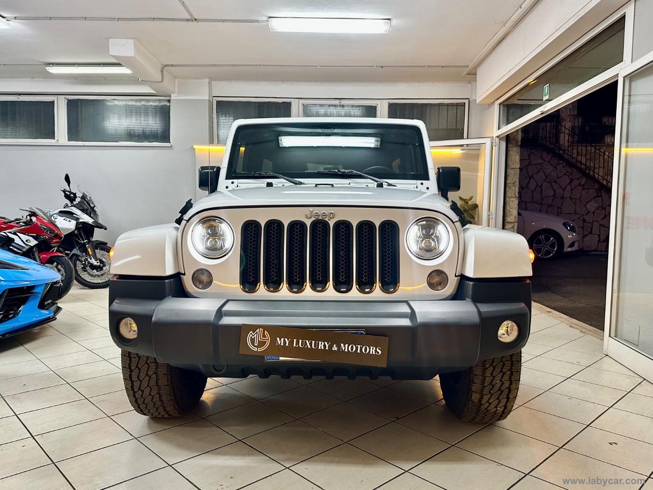 JEEP Wrangler Unlimited 2.8 CRD Sahara A.