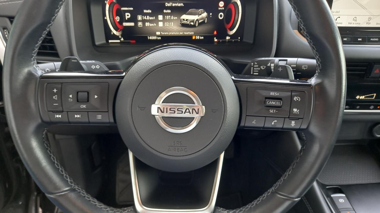 Nissan Qashqai MHEV 158 CV Xtronic N-Connecta