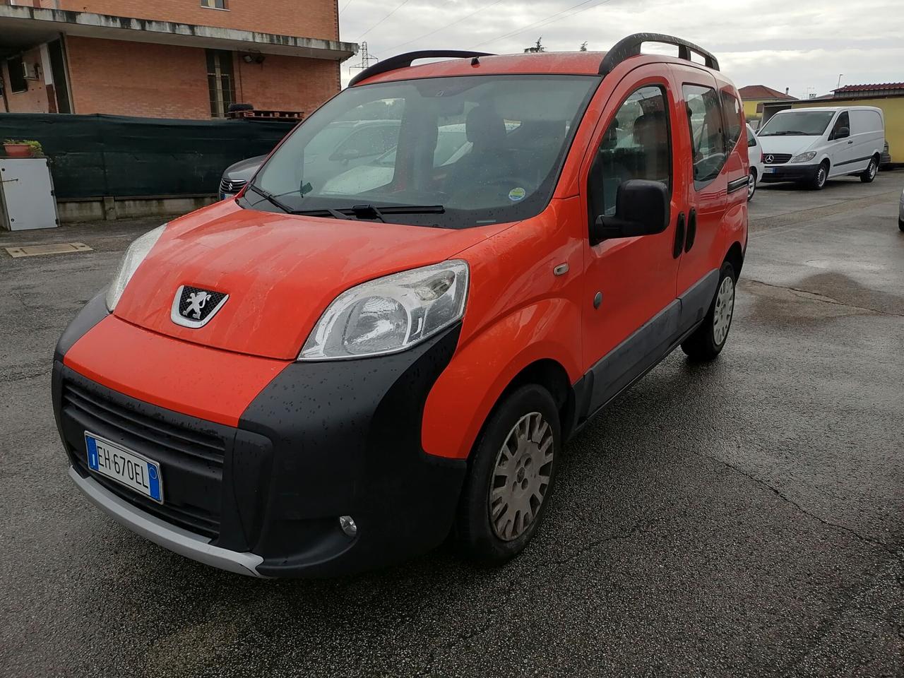 PEUGEOT BIPPER Tepee 1.3 HDI 55 kw 2011 neopatentati