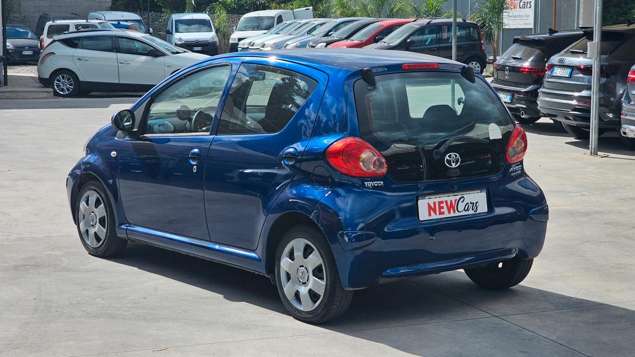 Toyota Aygo 1.0 12V VVT-i 5 porte Blue
