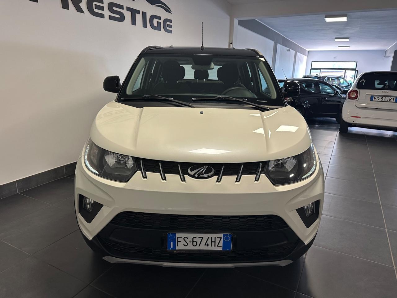MAHINDRA KUV 100 1.2 BENZINA 83CV PRONTA CONSEGNA UNIPRO