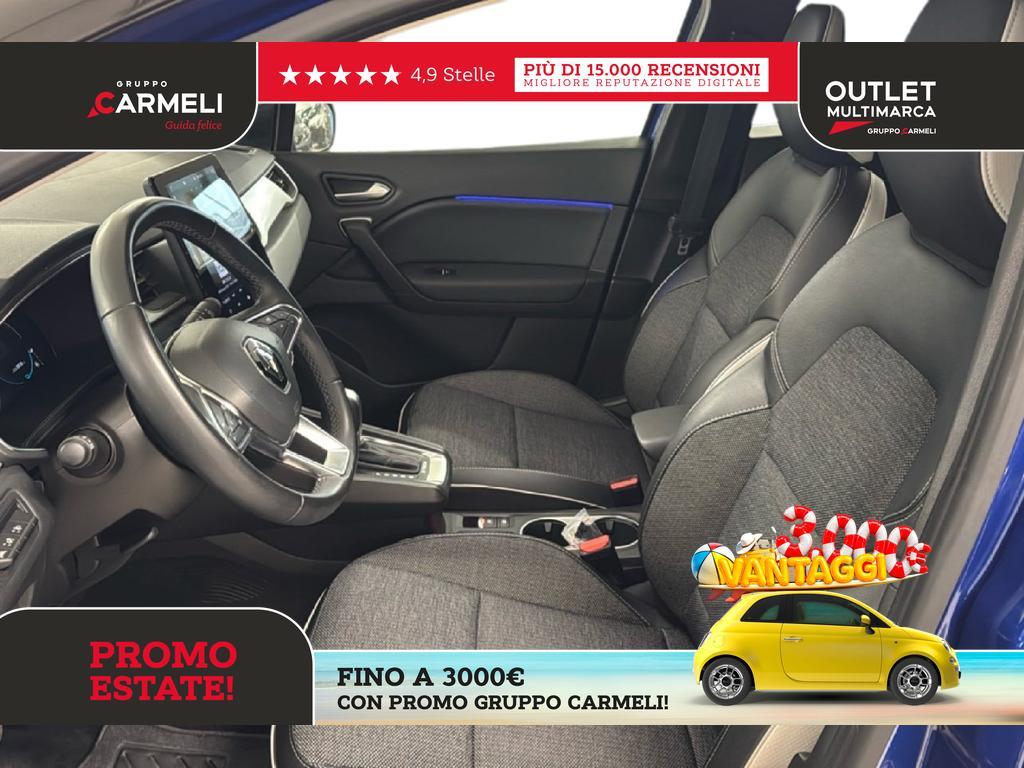 Renault Captur 1.6 E-TECH Hybrid Techno Fast Track Auto
