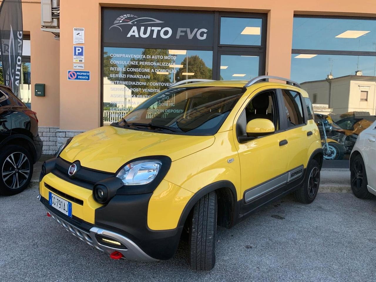 Fiat Panda 1.0 FireFly Hybrid CityCross 5p. Unicop.