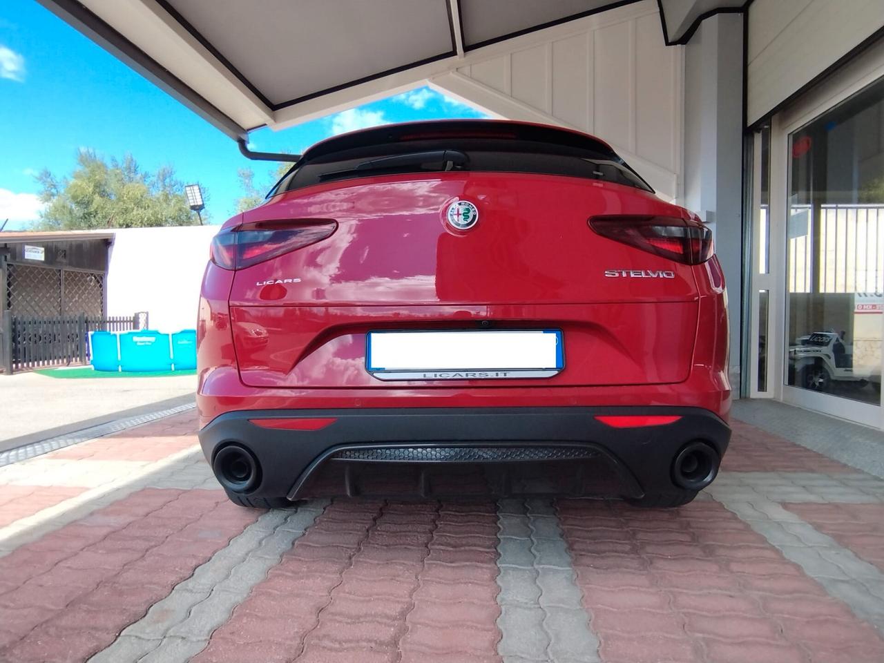Alfa Romeo Stelvio 2.2 Turbodiesel 160 CV AT8 RWD Super Business