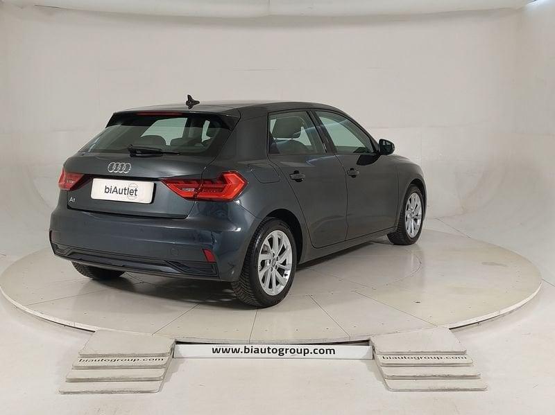 Audi A1 II 2019 Sportback Benzina Sportback 30 1.0 tfsi Admired s-tronic