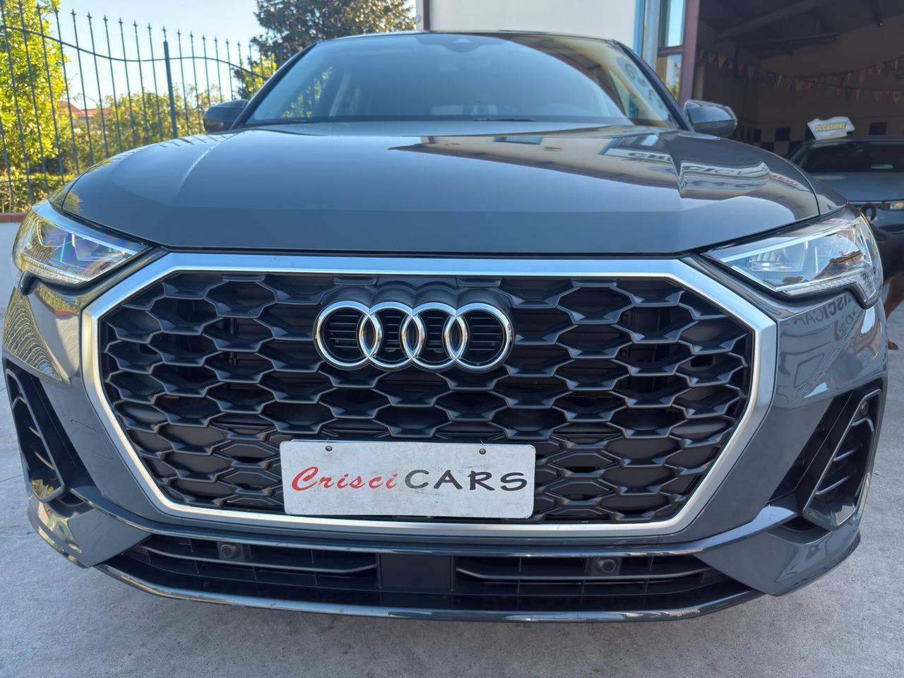 Audi Q3 SPB 35 TDI Tetto Panoramico Fari Matrix