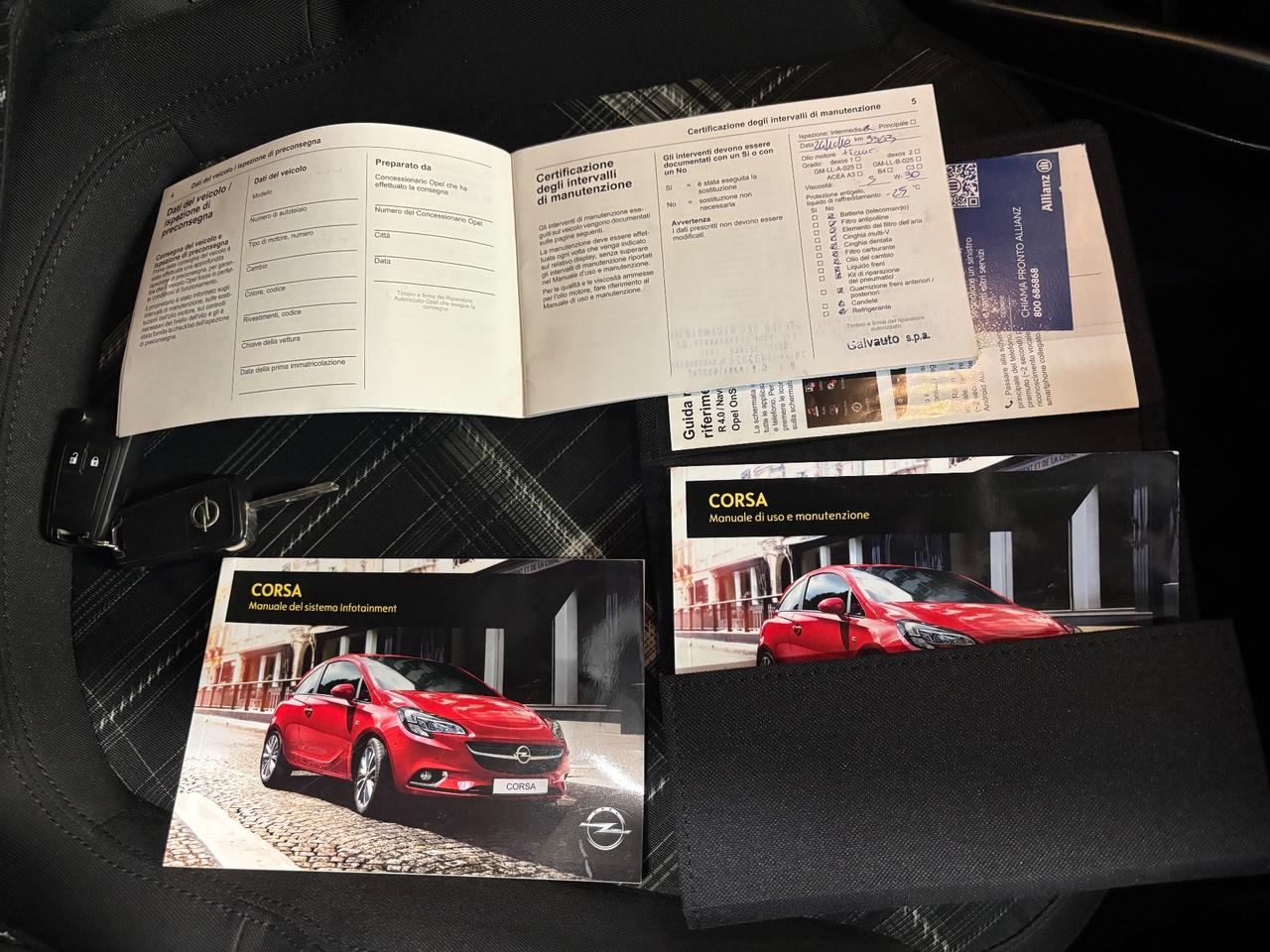 Opel Corsa 1.2 BENZINA bi-color | OK NEOPATENTATI |