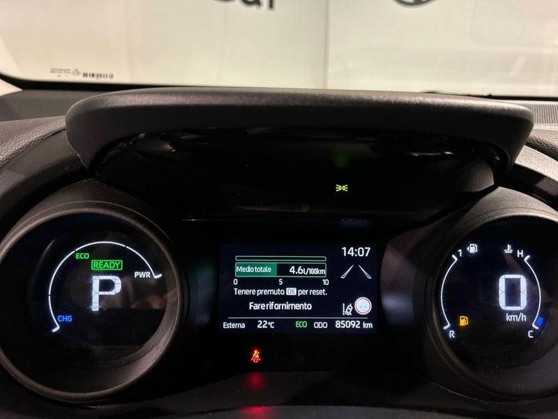 Toyota Yaris Yaris 1.5 Hybrid 5 porte Trend AREA C FREE