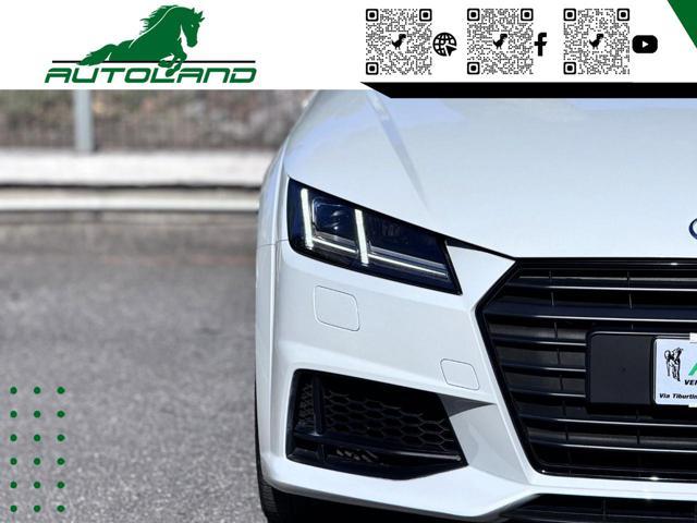 AUDI TT Roadster 1.8 TFSI S tronicBang & Olufsen Cerchi18?