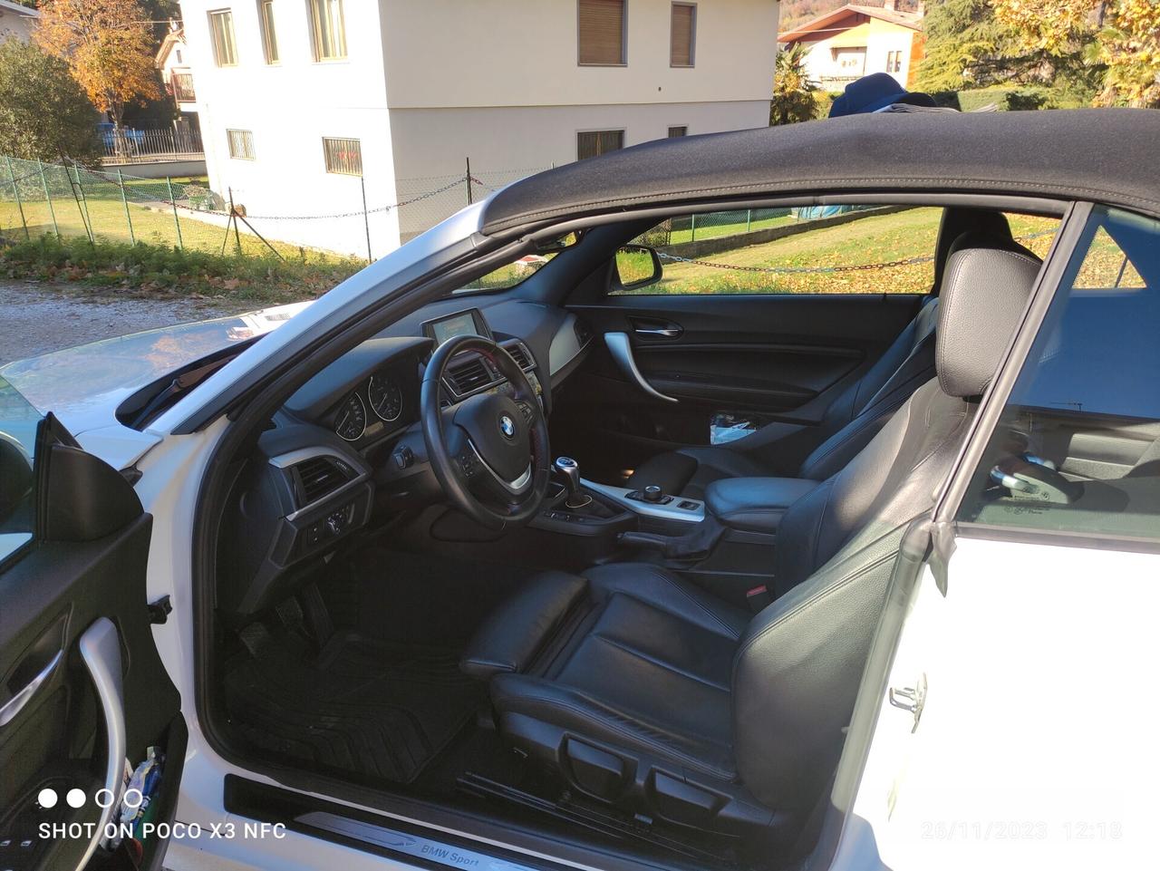 BMW 220 d Cabrio Sport