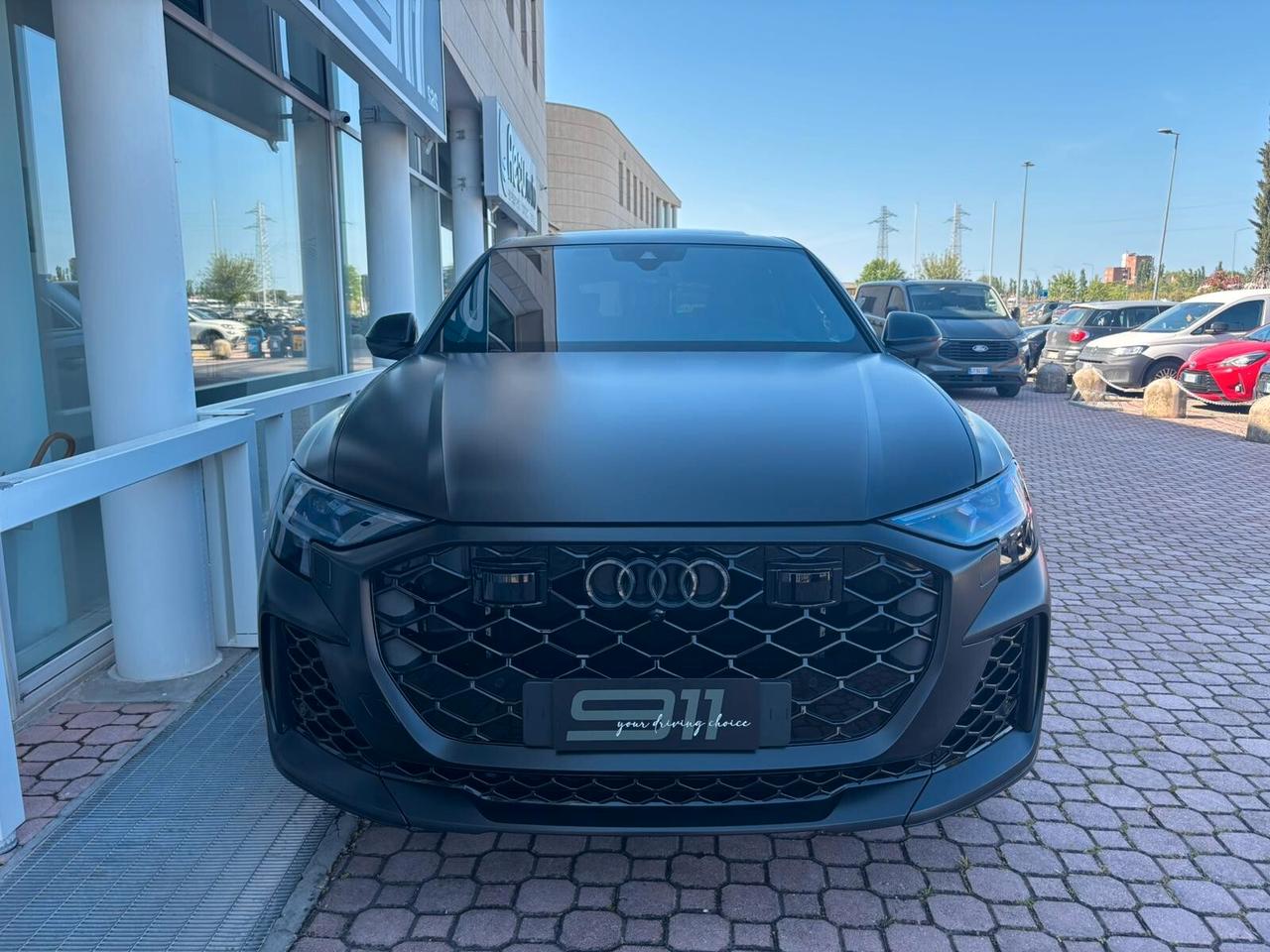 Audi Q8 RS TFSI V8 quattro tiptronic Performance