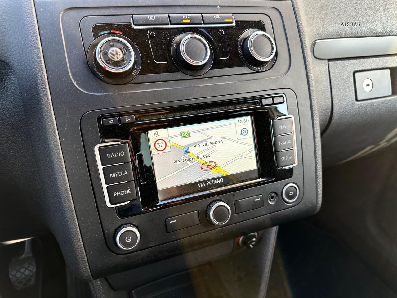 Volkswagen Touran 1.6 TDI Comfortline 7 POSTI