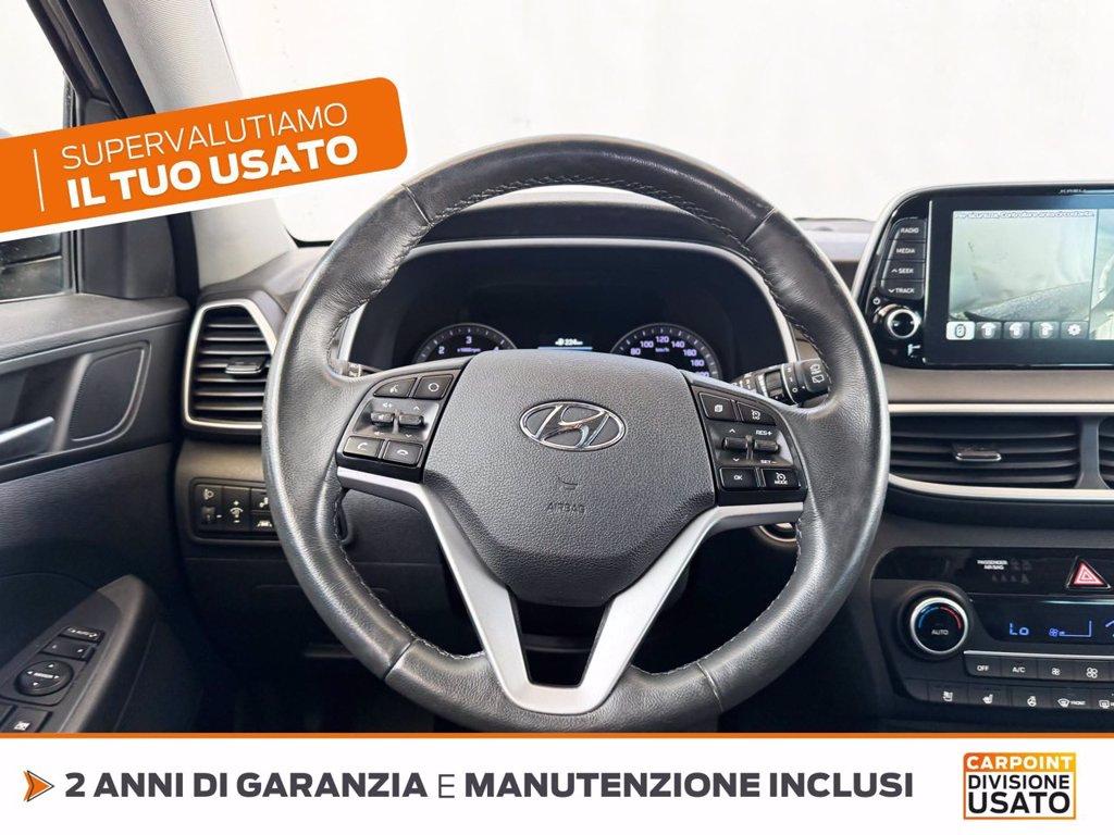 HYUNDAI Tucson 1.6 crdi 48v exellence leather pack 2wd 136cv my20 del 2020