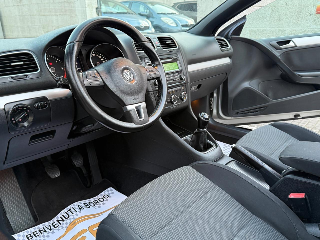 Volkswagen Golf CABRIO 1.6 TDI 105CV *LED - 2013