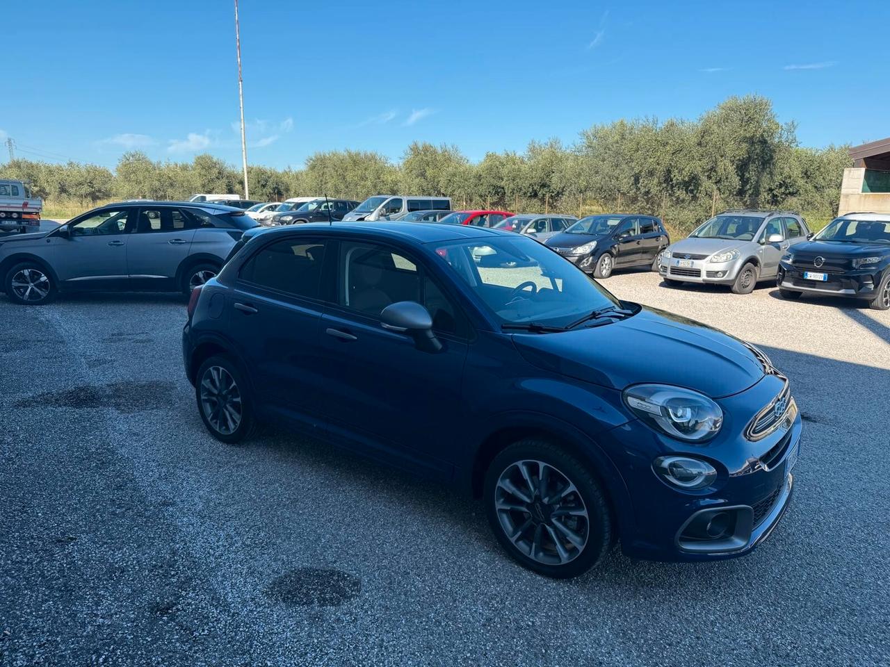 Fiat 500X 1.5 T4 Hybrid 130 CV DCT Sport