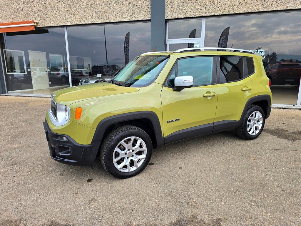 Jeep Renegade 2.0 Mjt 140CV 4WD LIMITED